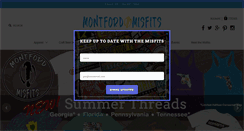 Desktop Screenshot of montfordmisfits.com