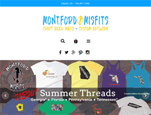 Tablet Screenshot of montfordmisfits.com